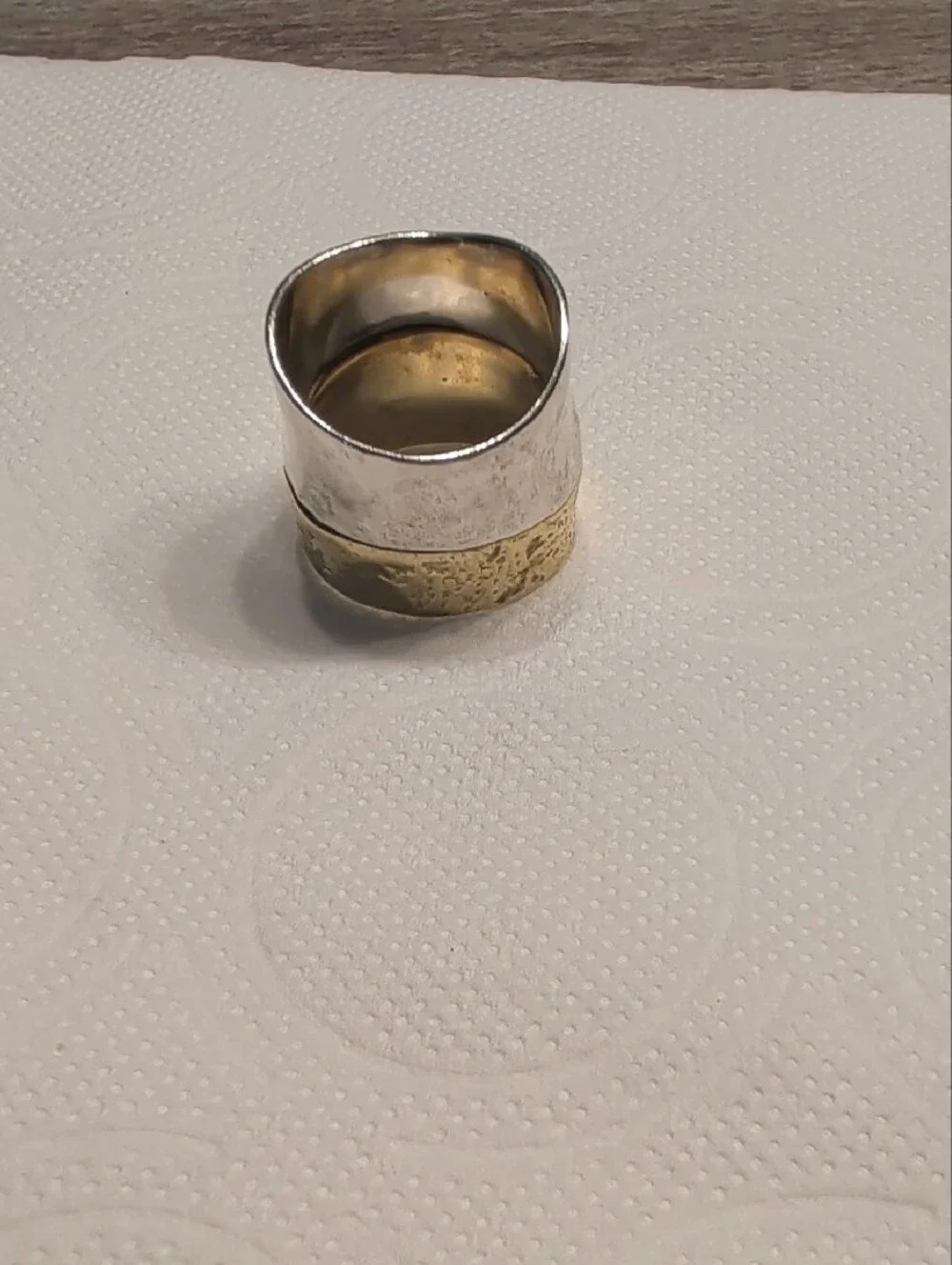 Silpada Rain or Shine Wide Band Ring